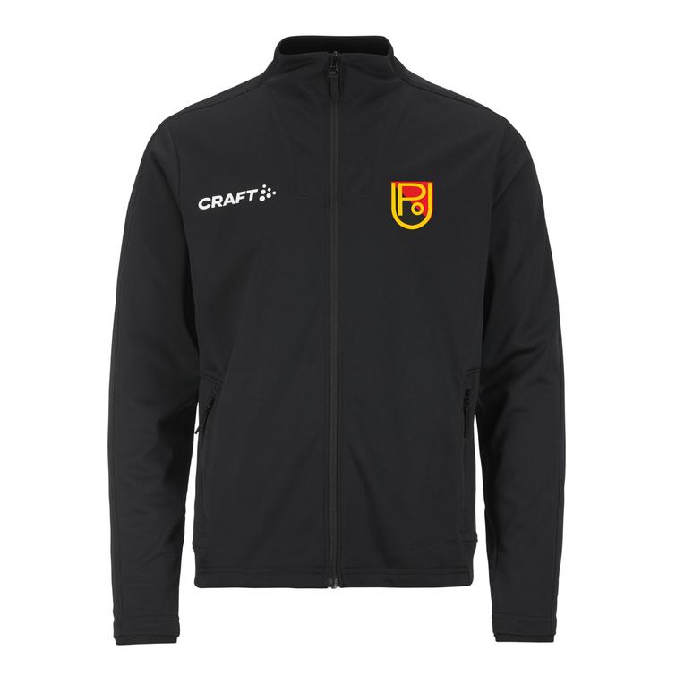 Lasten verkkatakki PoU logolla