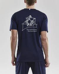 Miesten tekninen t-paita SVR logolla