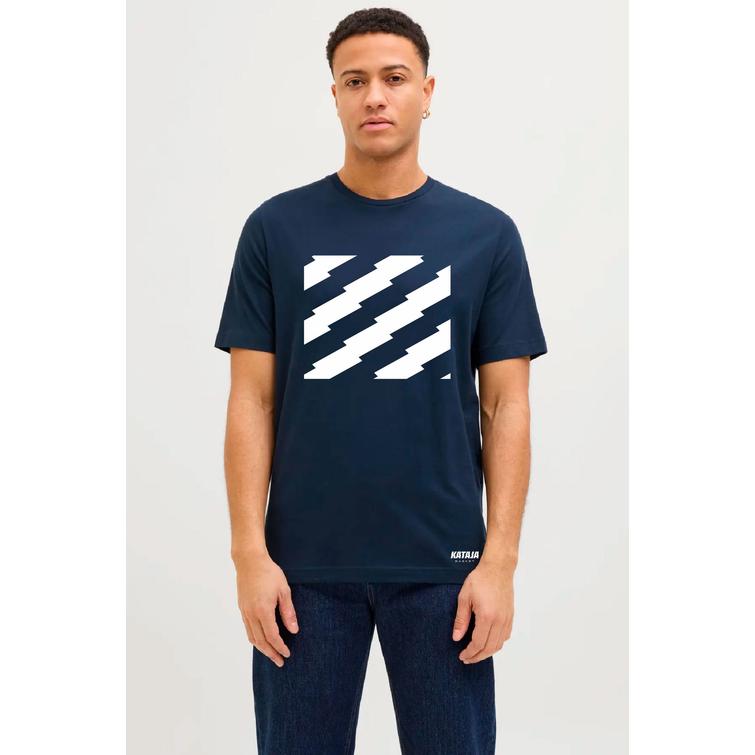 Miesten t-paita Kataja Basket logolla