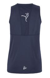 Naisten rush 2.0 toppi Kataja voimistelu logolla