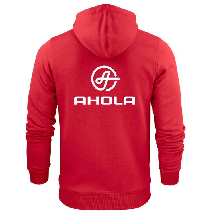 Vetoketjuhuppari Ahola logolla