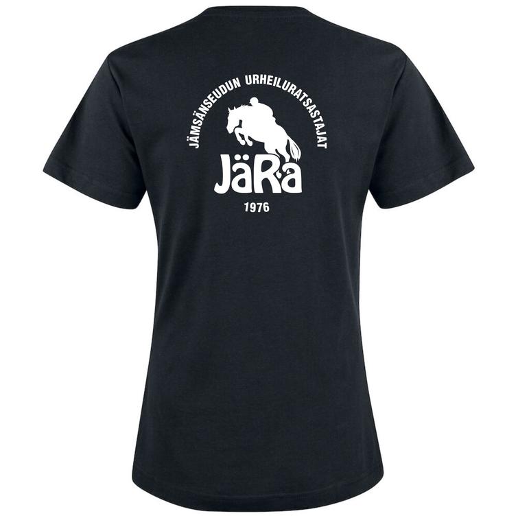 Naisten t-paita J&auml;Ra logolla