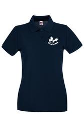 Naisten 65/35 pikee Team Laukka logolla