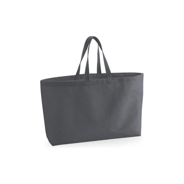 Oversized canvas tote kassi 37L
