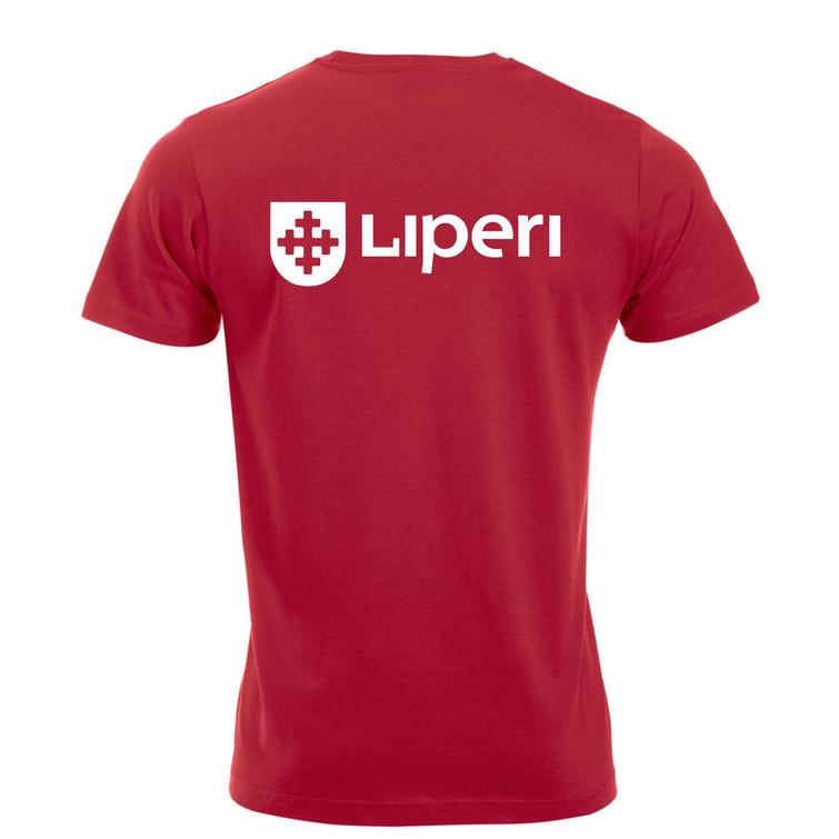 T-paita Liperi logolla
