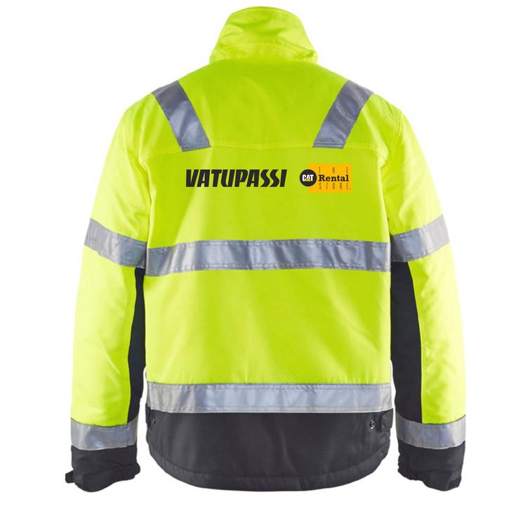Highvis talvi takki