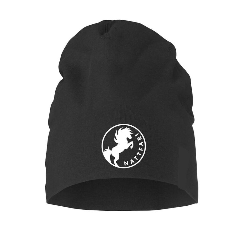 Trikoopipo Nattfari logolla