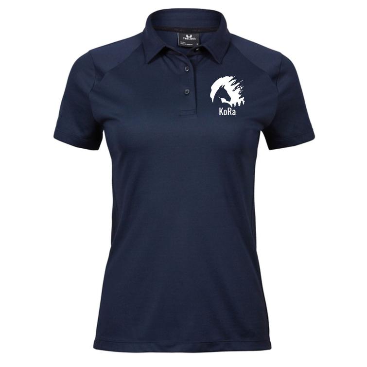 Naisten tekninen pikee KoRa logolla