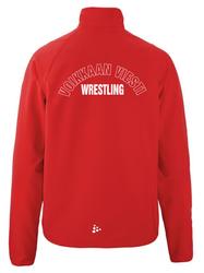 Naisten treenitakki Voikkaan Viesti logolla