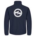 Miesten classic softshell takki WKT logolla