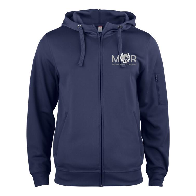 Miesten tekninen vk huppari MUR logolla