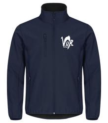 Miesten softshell takki Vur logolla