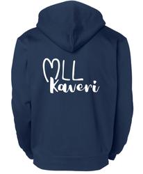 Lasten huppari MLL kaveri logolla