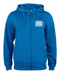 Miesten tekninen vetoketjuhuppari LSMH logolla