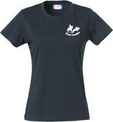 Naisten t-paita Team Laukka logolla