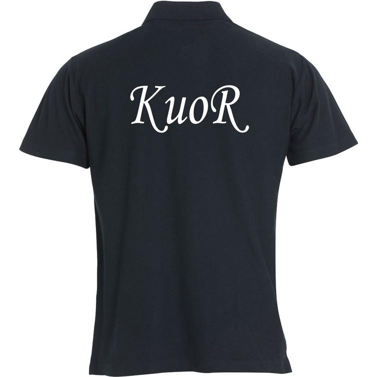 Lasten basic pikee KuoR logolla