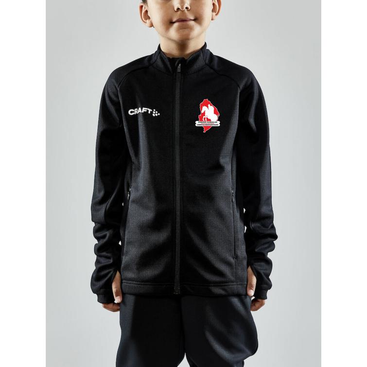 Lasten evolve verkkatakki PKUR logolla