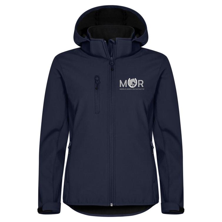 Naisten softshell takki MUR logolla