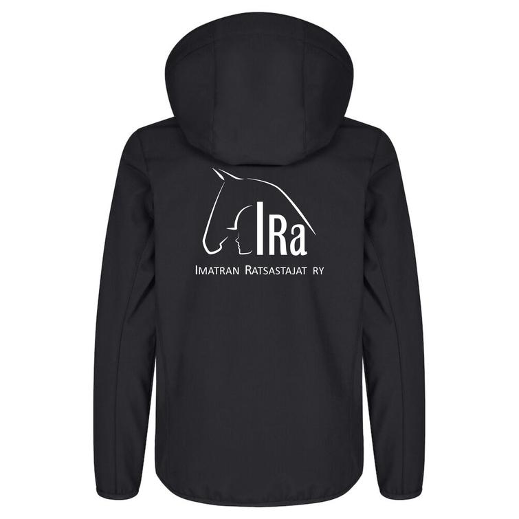 Lasten softshell takki IRa logolla