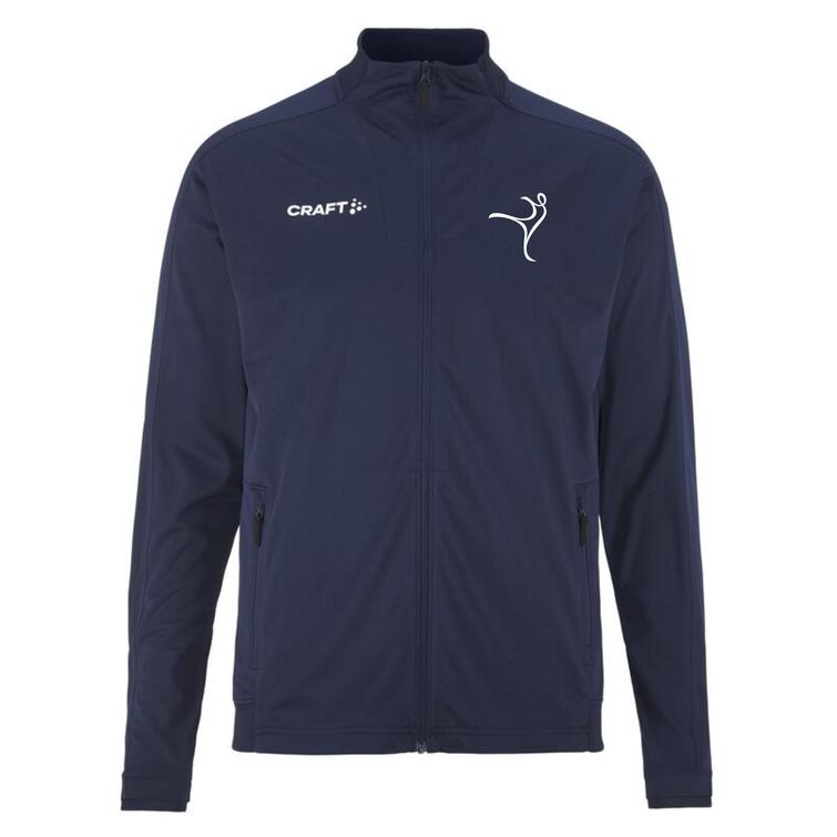 Miesten evolve 2.0 verryttelytakki Kataja voimistelu logolla