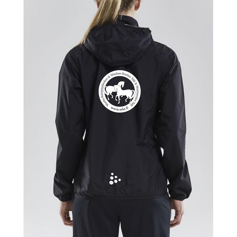 Lasten rain kuoritakki WKT logolla