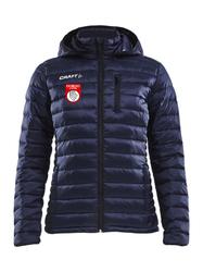 Naisten kevyt toppatakki ookoo logolla