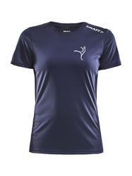 Naisten rush t-paita Kataja voimistelu logolla