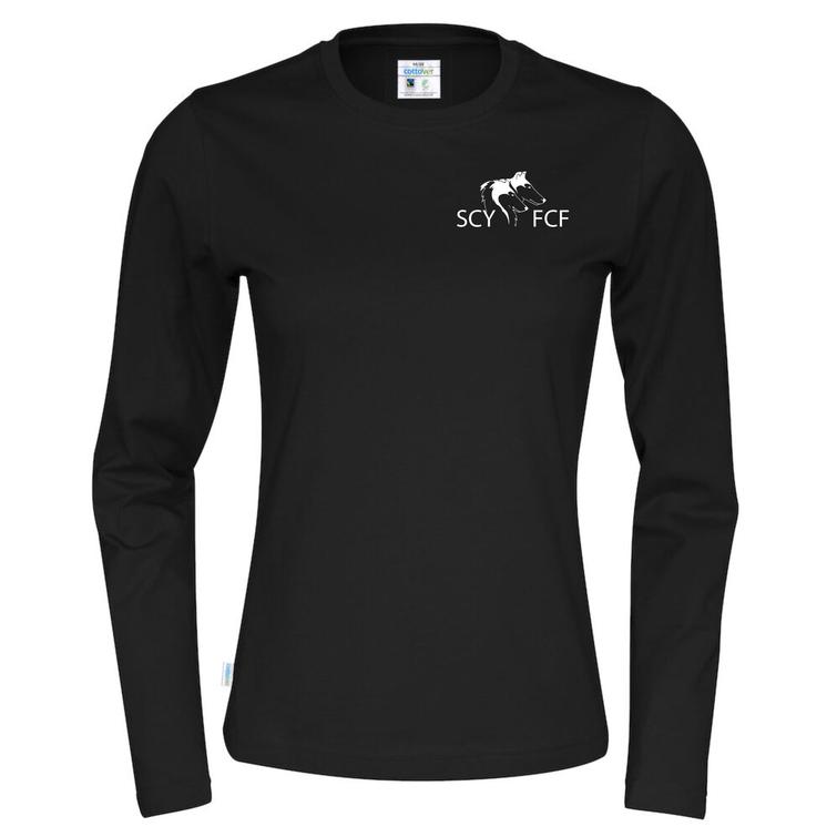 Naisten pitkähihainen paita SCY logolla