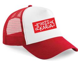 Snapback trucker-lippis P-K logolla