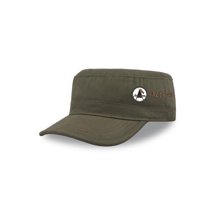 Tank lippis Action logolla