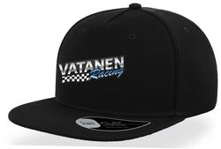 Snap back lippis Vatanen racing logolla