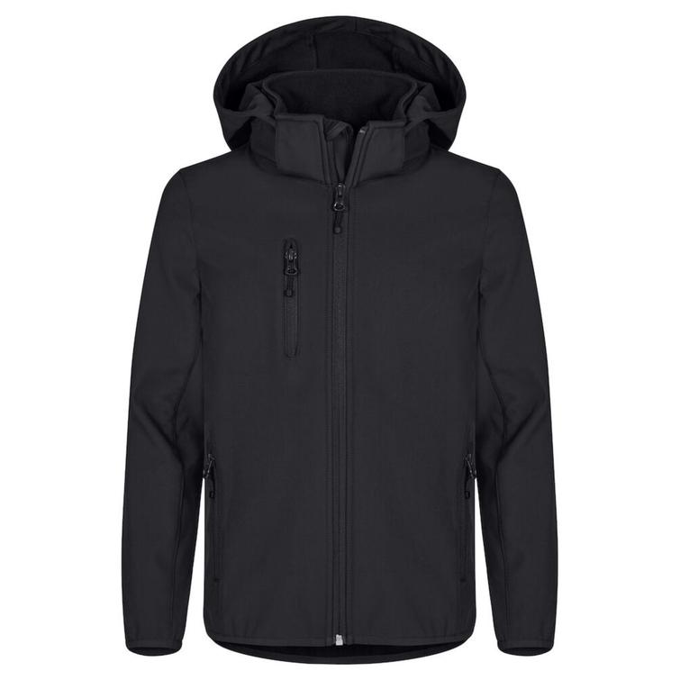 Lasten classic softshell takki KuoR logolla