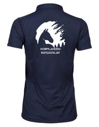 Naisten tekninen pikee KoRa logolla