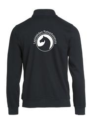 Lasten collegetakki Lapinlahden ratsastusseura logolla