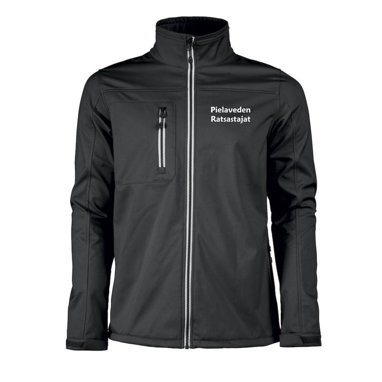 Miesten vert softshell takki Pivera logolla