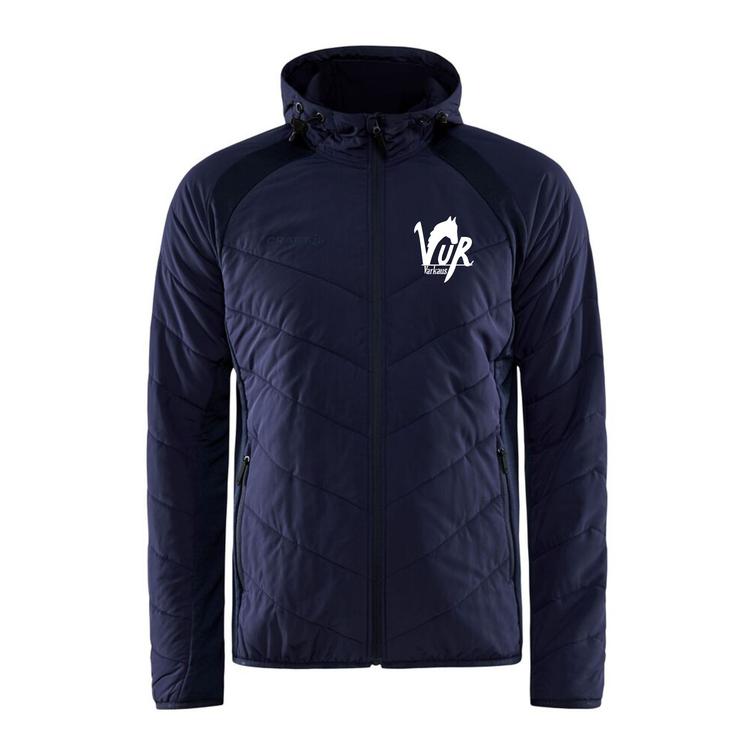 Miesten hybrid takki Vur logolla