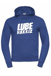 Huppari Lube Hakkiz logolla