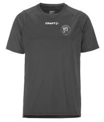 Miesten tekninen t-paita Aussie logolla