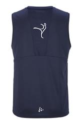 Miesten rush 2.0 toppi Kataja voimistelu logolla