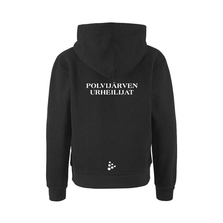 Lasten 2.0 huppari PoU logolla