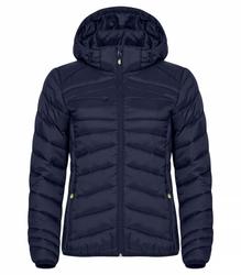 Naisten kevyt toppatakki KeKU logolla