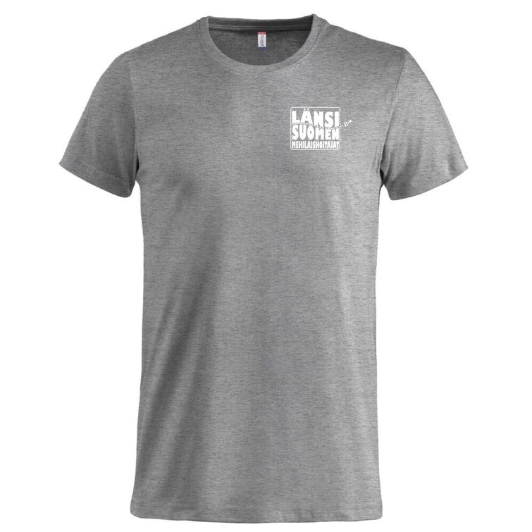 T-paita LSMH logolla