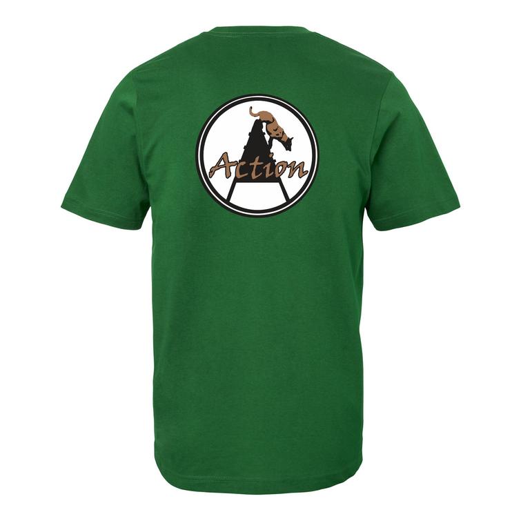 Miesten t-paita Action logolla