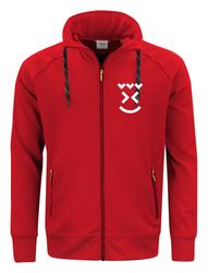 Miesten jog vetoketjutakki P-K logolla