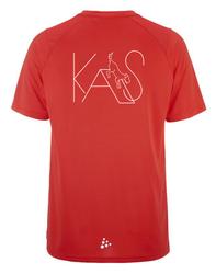 Miesten tekninen t-paita KAS logolla