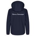 Lasten softshell takki Hämeen Ratsastajat logolla