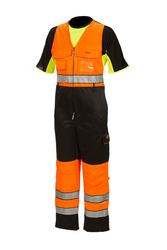 Huomiov&auml;rinen talviavohaalari oranssi/musta