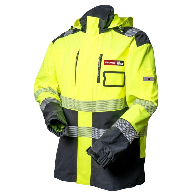 HighVis kesä/kuoritakki Vatupassi logolla