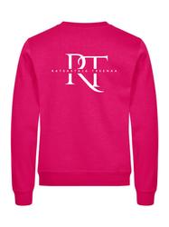 Collegepaita RT logolla
