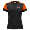 Naisten prime t-paita Nika logolla